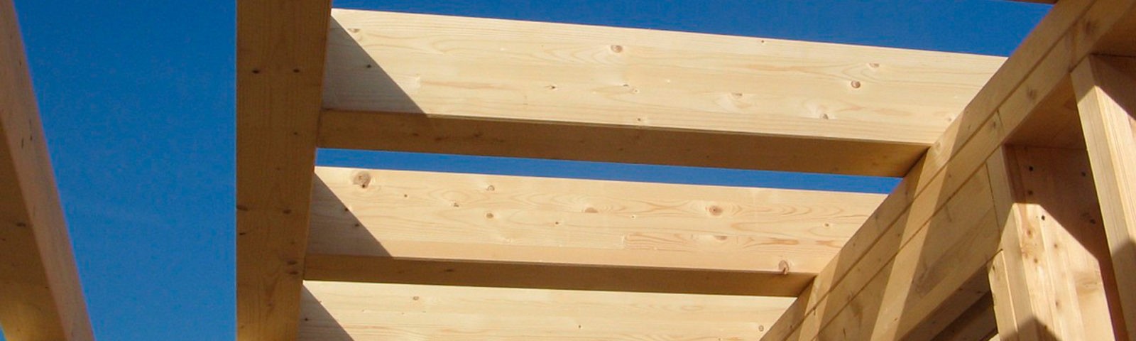 Casa in legno con sistema a telaio Casa in legno con sistema a telaio