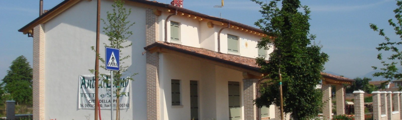 Casa in legno sistema Xlam