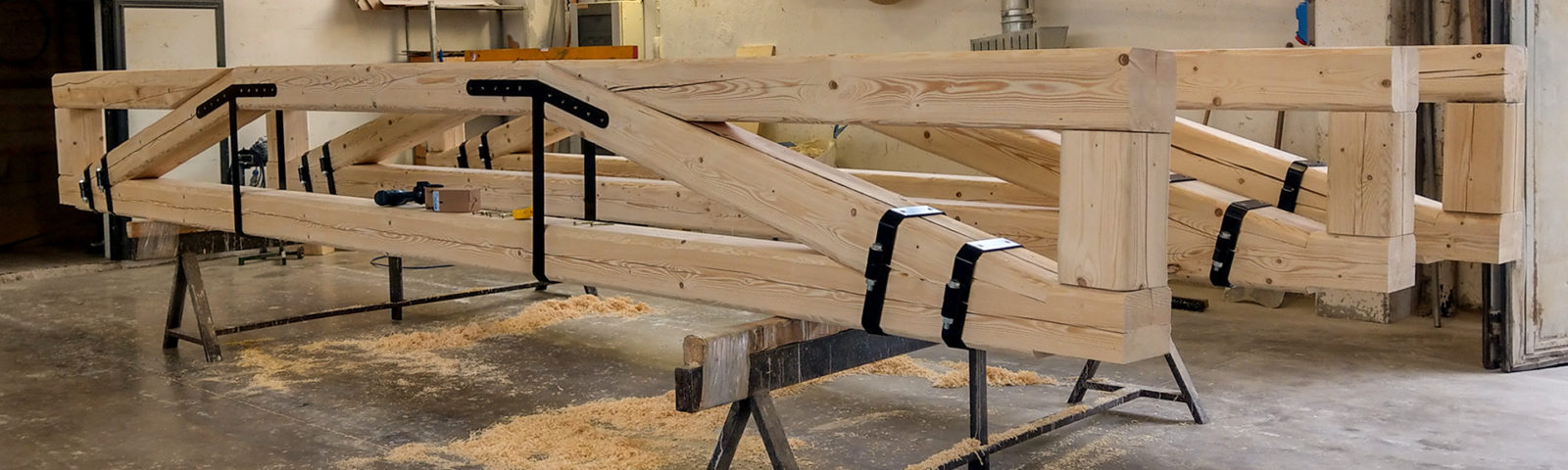 lavorazione capriate