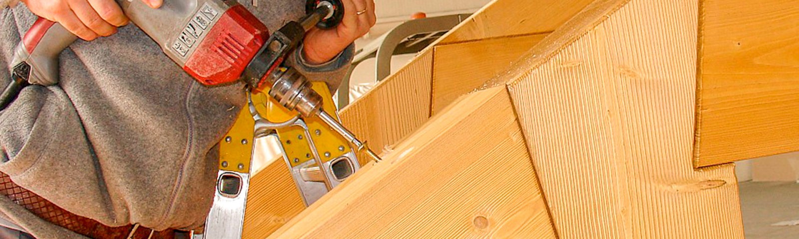 produzione capriate legno