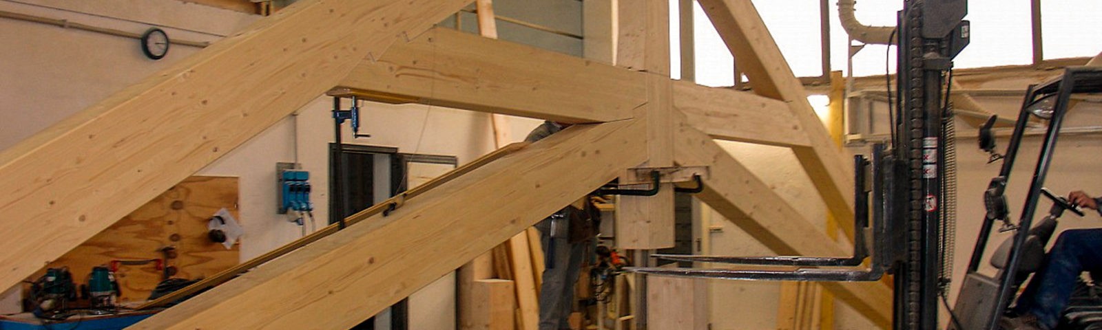 produzione travi per case