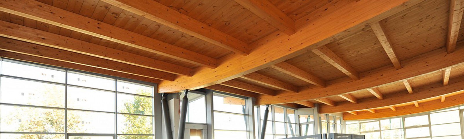 Travi lamellari curve in abete Travi lamellari curve in abete