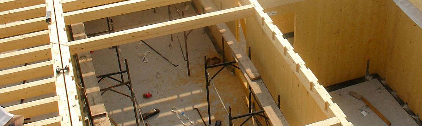 Case in legno - progettazione e realizzazione